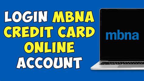 mbna smart cash card login|MBNA credit card log in.